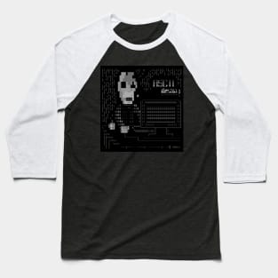 Ascii Design Computer Fun Baseball T-Shirt